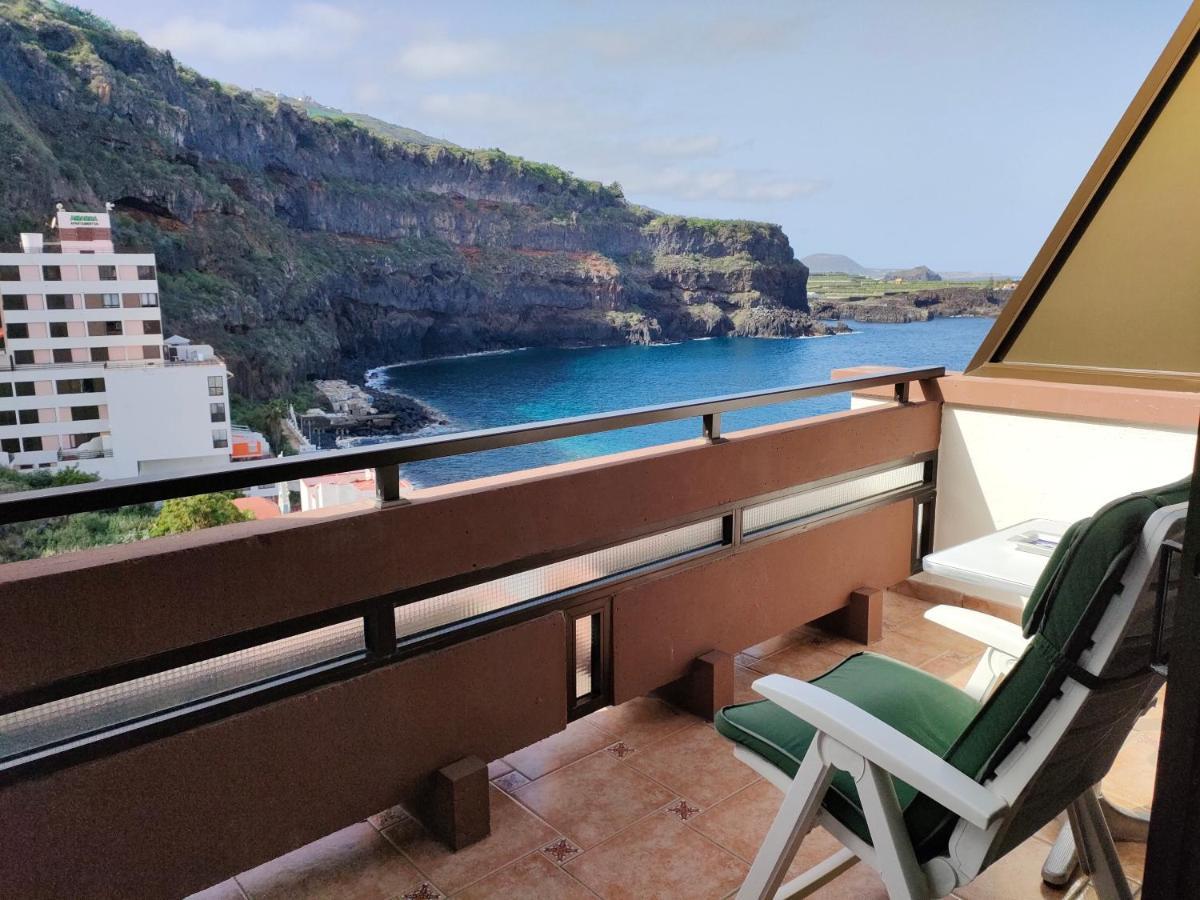 Sea View Terrace At San Marcos Apartment Icod De Los Vinos Ngoại thất bức ảnh